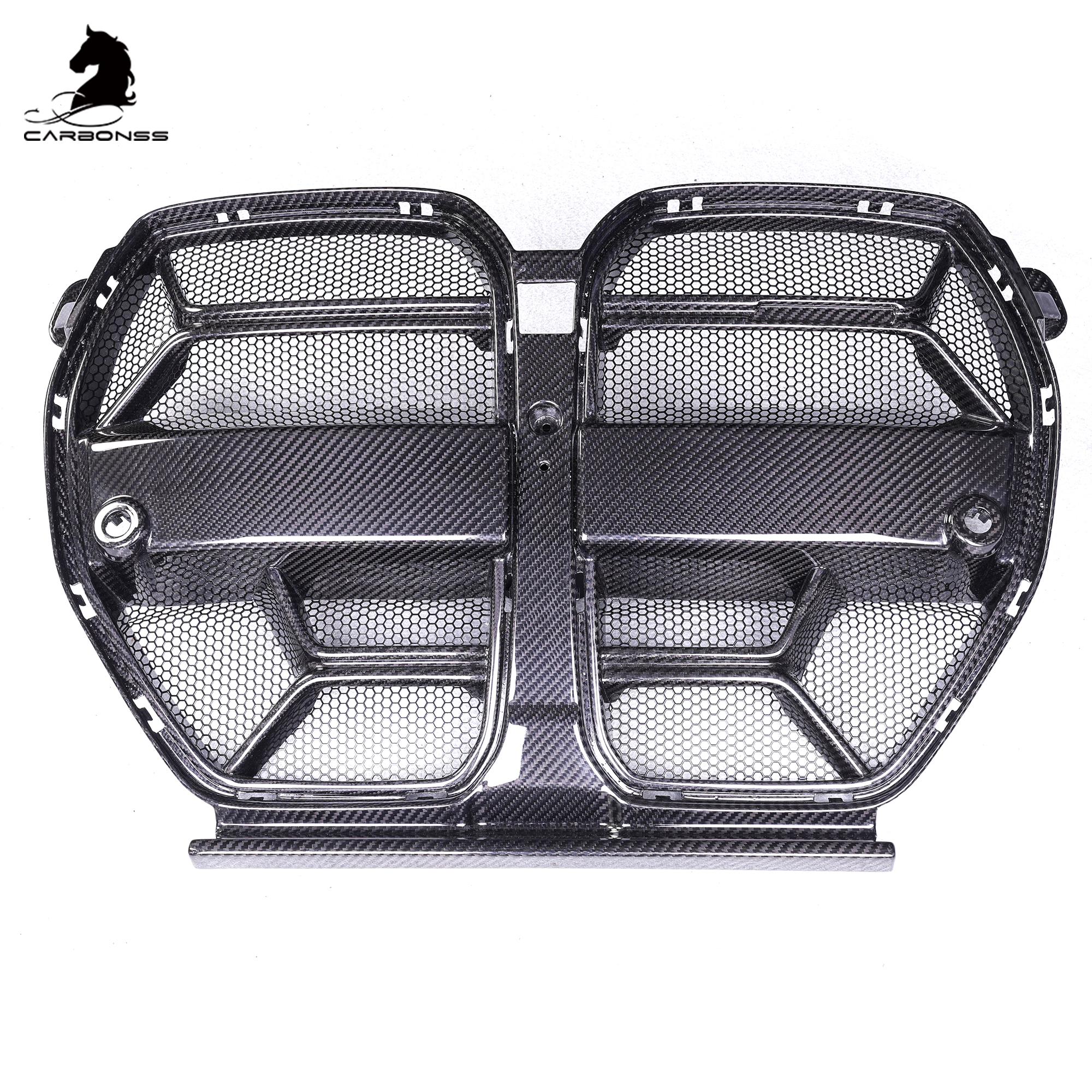 bmw g82 carbon grill with mesh