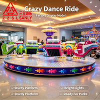Manèges de parc d'attractions à prix bas : Grande balançoire Crazy Dance Breakdance