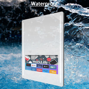 Espejo de Baño LED Moderno con Pantalla de TV, Espejo Inteligente Rectangular con Diseño Iluminado - Product Image 4