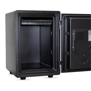 Cao cấp 50cm chiều cao Đen ETL 1 giờ cháy đánh giá 50kgs thép kỹ thuật số vân tay chống cháy an toàn - Product Image 4