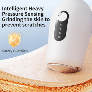 Meilleur outil de pédicure pour spa des pieds, éliminateur de callosités électronique sans fil, lime à pieds, élimine les peaux sèches, mortes, gercées, dures et les callosités - Product Image 2