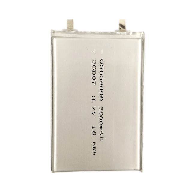 CCC Certificated Battery QS656090 LFP Battery Cells 5000mAh 3.7V Best-Lithium-Ion-Batteries Semi-Solid State Battery