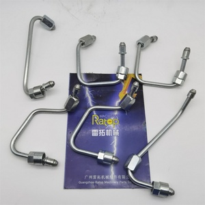 Tubo de Inyección de Combustible 6D107 6754-71-5210 6754-71-5220 6754-71-5230 6754-71-5240 Tubería para PC200-8 - Product Image 4