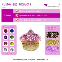 Sombrero Rosa Intenso con Lentejuelas y Pedrería para Festivales, Fiestas, Burning Man, Estilo Y2K, Accesorio de Disfraz Brillante para Exteriores, Unisex para Adultos