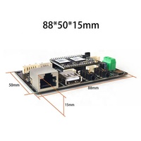 Amplificateur de puissance numérique miniature de haute qualité Up2stream Pro V3, classe D, streaming, connecteurs sans fil, carte réceptrice