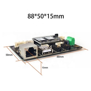 Amplificateur de puissance numérique miniature de haute qualité <span class=keywords><strong>Up2stream</strong></span> Pro V3, classe D, streaming, connecteurs sans fil, carte réceptrice - Product Image 3