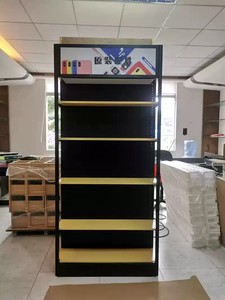 Bán buôn tùy chỉnh điện thoại di động cửa hàng thiết kế nội thất kệ trưng bày Tai nghe Bàn phím thiết bị điện tử kệ trưng bày - Product Image 4