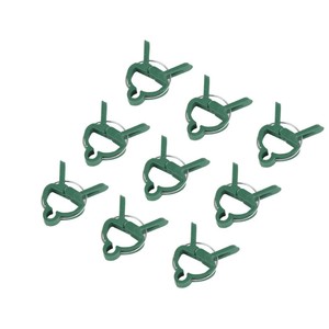10 Clips de Jardinería de PP, Clip de Soporte para Plantas con Resorte para Tomate y <span class=keywords><strong>Phalaenopsis</strong></span>, Herramienta Reutilizable para Jardín de Balcón o Terraza - Product Image 3