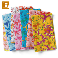 Katalog Gratis BILU Desain Bunga Kain Katun 100% Bermotif untuk Pakaian AB011