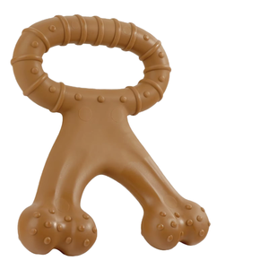 पालतू दुकान इको फ्रेंडली नई टिकाऊ नायलॉन हड्डी कुत्ते इंटरैक्टिव दांत सफाई खिलौने कुत्तों के लिए स्क्वीक च्यू खिलौना - Product Image 2