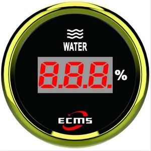 Medidor de Nivel de Agua Digital Modificado de 52 mm para Yates, Barcos, Autocaravanas y Automóviles, Sensores de Nivel de Líquido de 0-190 Ohmios - Product Image 1