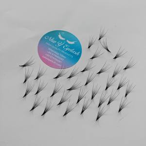 กล่องขนตาปลอมสำเร็จรูป Camellia 4D 16D แบบไหมธรรมชาติ สีดำ สำหรับมืออาชีพ ใช้งานง่าย กาวติดง่าย กระจายตัวได้ดี 1000 พัด - Product Image 5