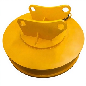 Imán electromagnético circular para manipulación de materiales, precio de fábrica, mandril electromagnético para excavadora - Product Image 2