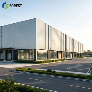 Fábrica de Fabricación de Estructuras de Acero para Almacenamiento Comercial, Construcción y Trabajo Pesado - Product Image 1