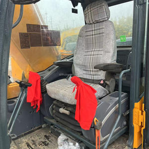 Hyundai 220LC-9S Excavadora sobre orugas de 22 toneladas usada, excavadora de construcción hidráulica de segunda mano en buenas condiciones original de Corea a la venta - Product Image 6