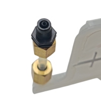 Pabrik Langsung Berkualitas Tinggi DX4 DX5 Small Filer Big Damper Dengan Adaptor Ukuran Khusus untuk Printer Roland Mimaki