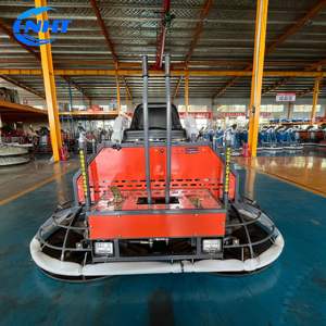 เครื่องปาดคอนกรีต Huiteng Ride on กำลัง 27 แรงม้า ค่าบำรุงรักษาต่ำ สำหรับงานปูพื้นและตกแต่งในสถานที่ก่อสร้าง - Product Image 1
