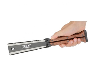 Sega a Farfalla Pieghevole AIRAJ da 12 Pollici, Doppio Lato, in Acciaio di Grado Industriale, Qualità Superiore per Lavorazione del Legno - Product Image 2
