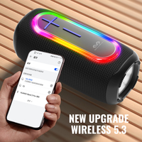 Altavoces Inalámbricos Profesionales de 15 Pulgadas, Altavoces para Fiestas, Portátiles para Exteriores, TWS, Bluetooth, Altavoz Inteligente Inalámbrico para DJ