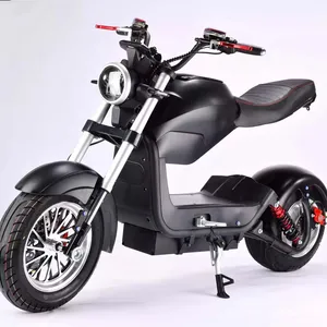 2000w ईईसी प्रमाणीकरण इलेक्ट्रिक स्कूटर डबल 60v हटाने योग्य लिथियम बैटरी वितरण के साथ बिजली की मोटर साइकिल