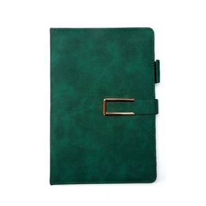 <b>A5</b> Business Notebook with Magnetic Closure, Thick Lined Journal for Office Meeting Notes, Custom Logo Promotional Corporate Gift - Product Image 4