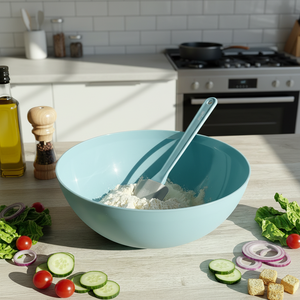 Scatola di 16 ciotola di plastica multiuso Ø 24 cm / 3.45 l per insalate e altri scopi - Product Image 3