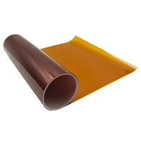 Film Kapton Polyimide Haute Température et Haute Tension, Type Épais 100µm, Isolation Flexible pour Revêtement de Batterie au Lithium et Chauffage de PCB