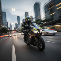 Nouveau casque de moto modulaire homologué DOT, coque en ABS, double visière, toutes saisons