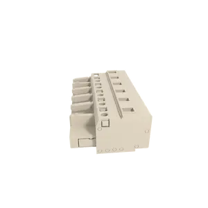 Derks YC710-750 2-16P 7,50 mm Steckschlüssel in Schlüsselaufschlussblock elektrischer Stecker Stiftschlüssel Anschluss für PCB-Schlüsselaufschlussblöcke