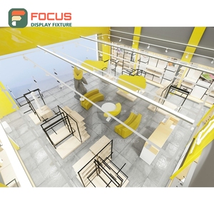 Mobiliario Metálico para Tiendas con Recubrimiento en Polvo, Directo de Fábrica, Servicio Completo para Tiendas de Moda - Product Image 4
