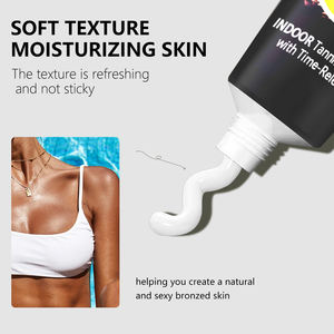 La mejor loción autobronceadora facial + corporal, puede mantener 7 días de loción de bronceado corporal, compatible con la loción de bronceado de marca personalizada - Product Image 5