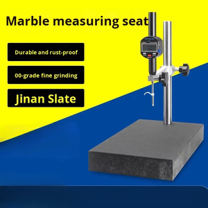 Digitale Messuhr mit Marmorplatte 0,01/0,001 – Messinstrument mit Granitbasis, Tischhöhenmessgerät, Komparatorbasis - Product Image 5