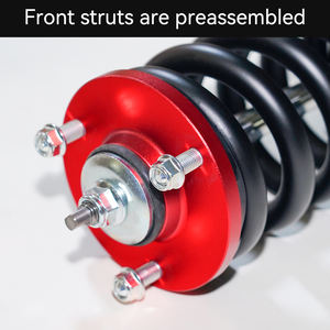 <span class=keywords><strong>Toyota</strong></span> <span class=keywords><strong>Hilux</strong></span> Vigo Revo köpük hücre için ayarlanabilir Offroad yağ dolu amortisörler 2 inç yükseltme kiti 4x4 süspansiyon kiti - Product Image 2