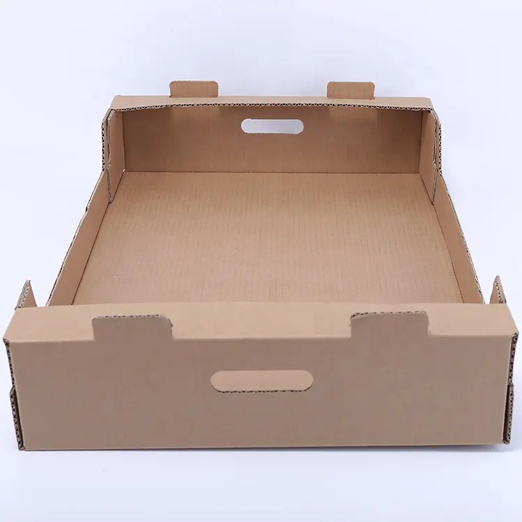 Картонная коробка, коробка для хранения фруктов и овощей, упаковочные бумажные лотки для фруктов