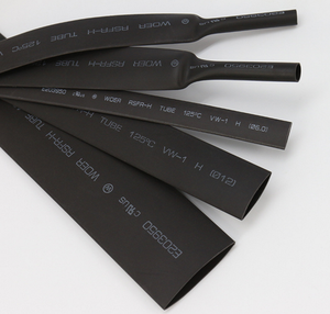 Tubo Termocontraíble Negro <span class=keywords><strong>2</strong></span>:1 de <span class=keywords><strong>2</strong></span> 4 6 8 <span class=keywords><strong>10</strong></span> 12 14 16 mm de Diámetro, Funda Termocontraíble, Funda Aislante Engrosada, Termocontraíble ZLD - Product Image 4