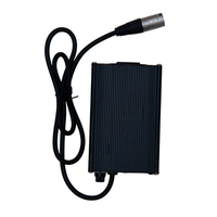 Chargeur de scooter électrique OEM haute efficacité, batterie lithium 42V 54.6V, adaptateur de charge rapide multi-protection à brancher HL30003