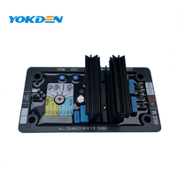 เครื่องกำเนิดไฟฟ้า AC ไม่มีแปรงควบคุมแรงดันไฟฟ้า20kva AVR R250