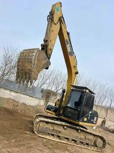 รถขุดตีนตะขาบ CAT 315D2 ขนาด 15 ตัน ระบบไฮดรอลิก พร้อมบุ้งขุดขนาด 0.52 ลูกบาศก์เมตร เครื่องจักรกลเคลื่อนย้ายดินมือสอง - Product Image 2
