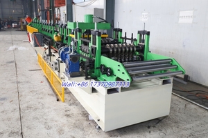 Máquina formadora de rollos de correa con marco de acero metálico personalizable con sistema de control avanzado Máquina formadora de rollos de correa C - Product Image 4