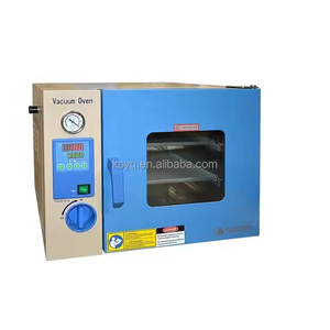 Four de séchage sous vide KS 500C avec contrôle numérique de la température |   Chauffage de laboratoire 180x180mm (1500W SVC-HP1515) - Product Image 6