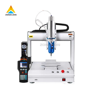 <strong>Automatic</strong> Dispensing Machine Automation Desktop <strong>Glue</strong> <strong>Dispenser</strong> Multi Axis Work Table Dispensing <strong>Robot</strong> - Product Image 1