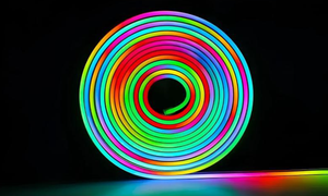 Low <b>Light</b> Decay High CRI 24V 7x13mm – RGB LED Neon <b>Light</b> Strip – Hotel Lobby & Corridor Lighting – CE RoHS - Product Image 3