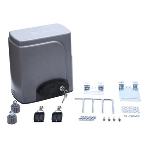 <span class=keywords><strong>Kit</strong></span> <span class=keywords><strong>complet</strong></span> PSL600 pour moteur de <span class=keywords><strong>portail</strong></span> <span class=keywords><strong>coulissant</strong></span> automatique, démarrage progressif, fermeture douce, poids max. du <span class=keywords><strong>portail</strong></span> 600 kg, couleur noir et gris - Product Image 5
