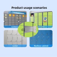 Serrure Électromagnétique Intelligente KOB KT-XL03 pour Armoire de Contrôle Électrique, Casiers de Stockage de Colis pour Supermarchés, Étanche, Durable, 12/24/5V
