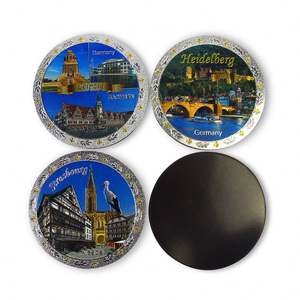 Imanes Personalizables de Recuerdo para Refrigerador, Budapest Samoa, Logotipo Impreso, Imán de Papel de Aluminio - Product Image 5