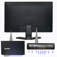 Bestseller VGA HDMI BNC Monitor 21,5 Zoll 1080P LCD CCTV Monitor