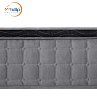 Klassisches Design Moderner Memory Foam Queen-Size-Matratze Gänsedaunen-Stoff-Taschen feder matratze