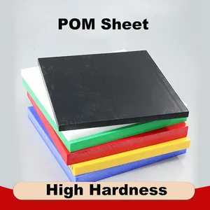 POM tấm tấm <span class=keywords><strong>CNC</strong></span> kỹ thuật vật liệu nhựa mingzhe thương hiệu 1219x2438mm 0.5-3.0mm Độ dày đen trắng - Product Image 2