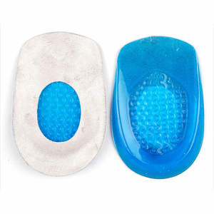 Semelles antidérapantes en gel souple en silicone avec rembourrage en matériau PU pour le confort et le soutien. - Product Image 1