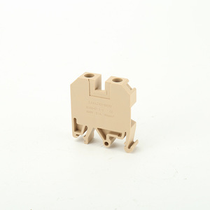 Guan Yang SAK-10EN <b>Terminal</b> Block 2 Pole 57A Din Rail Mount Industrial Use - Product Image 1